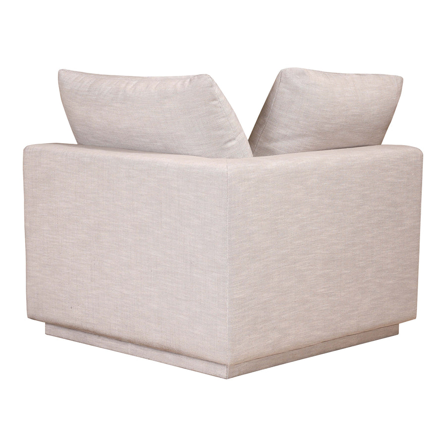 Moe's Home Justin Sectional in Taupe (34' x 38' x 38') - RN-1102-39