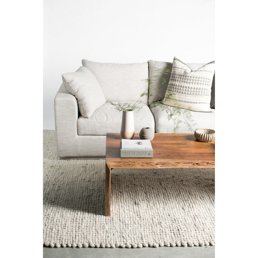 Moe's Home Justin Sectional in Taupe (34' x 38' x 38') - RN-1102-39
