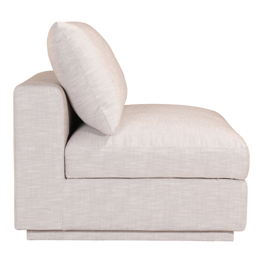 Moe's Home Justin Sectional in Taupe (34' x 38' x 38') - RN-1103-39