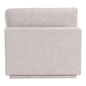 Moe's Home Justin Sectional in Taupe (34' x 38' x 38') - RN-1103-39