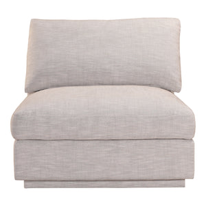 Moe's Home Justin Sectional in Taupe (34' x 38' x 38') - RN-1103-39