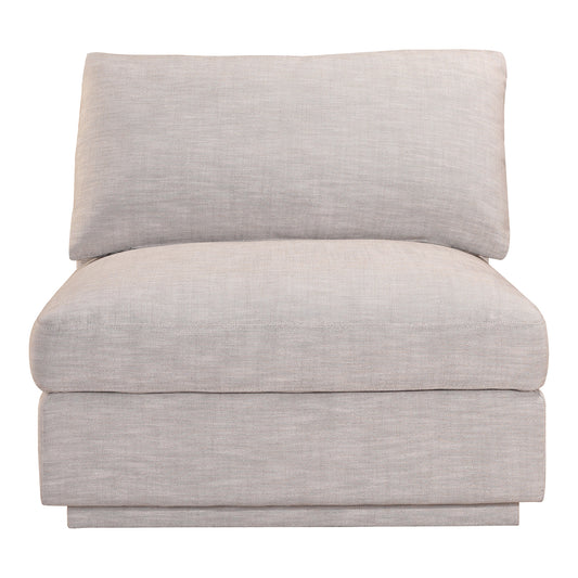 Moe's Home Justin Sectional in Taupe (34" x 38" x 38") - RN-1103-39