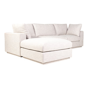 Moe's Home Justin Sectional in Taupe (34' x 114' x 74') - RN-1131-39
