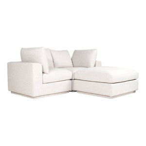 Moe's Home Justin Sectional in Taupe (34' x 76' x 74') - RN-1132-39