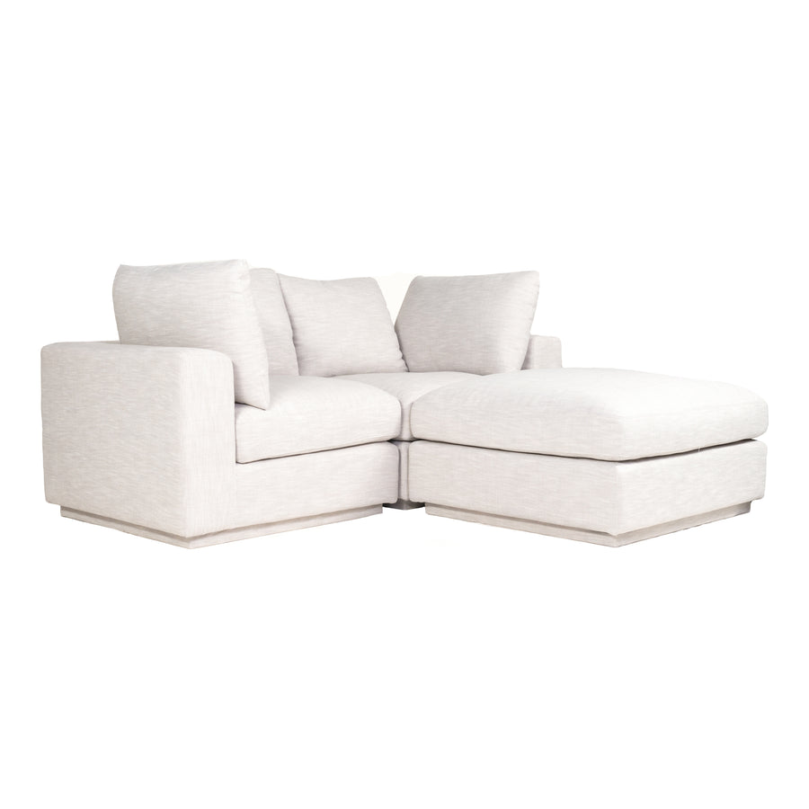 Moe's Home Justin Sectional in Taupe (34' x 76' x 74') - RN-1132-39