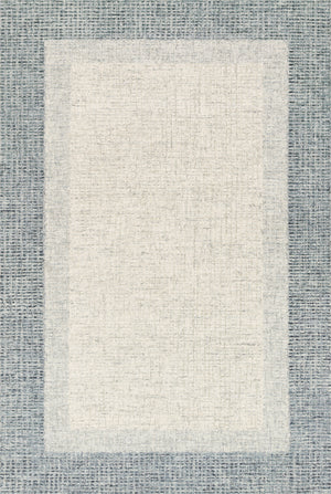 Rosina Rug in Grey & Blue