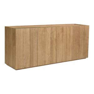 Moe's Home Plank Sideboard in Natural (30' x 72' x 19') - RP-1020-24