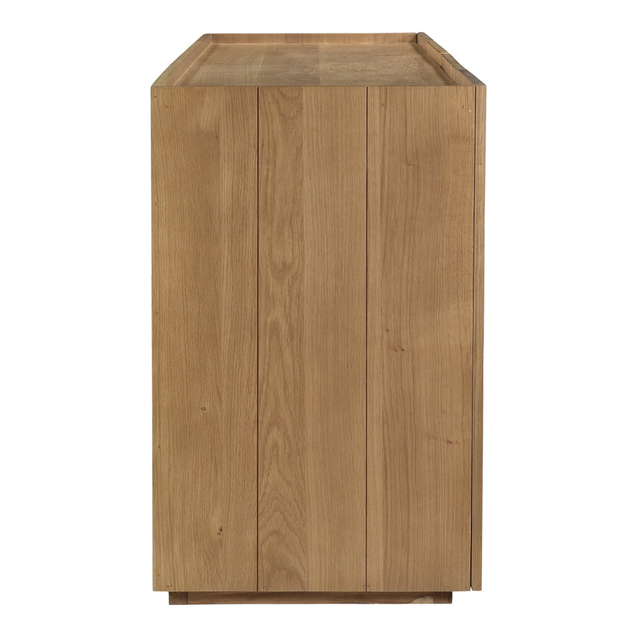 Moe's Home Plank Sideboard in Natural (30' x 72' x 19') - RP-1020-24
