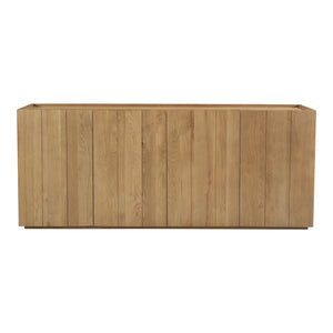 Moe's Home Plank Sideboard in Natural (30' x 72' x 19') - RP-1020-24