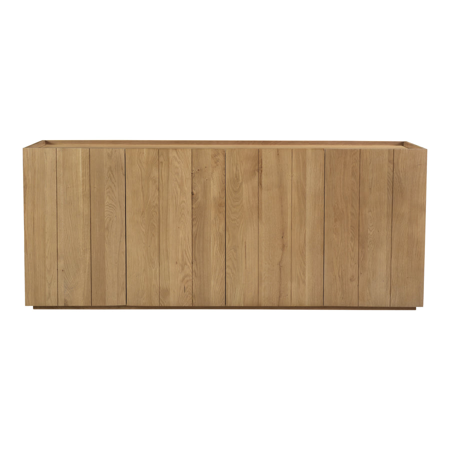 Moe's Home Plank Sideboard in Natural (30' x 72' x 19') - RP-1020-24