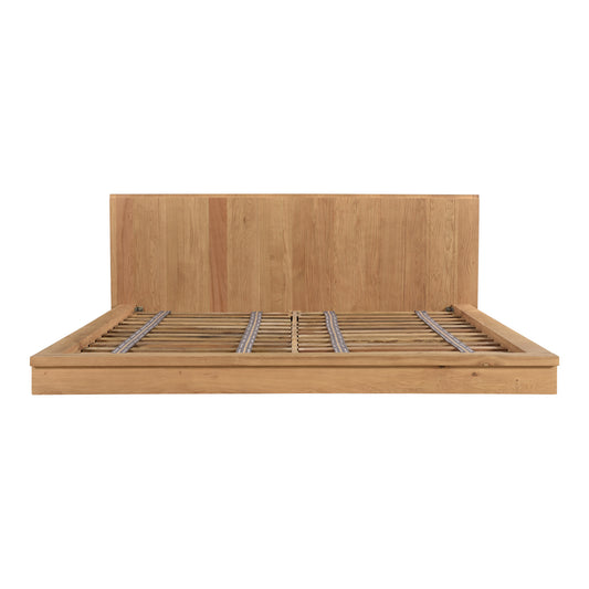 Moe's Home Plank Bed in King (33" x 89.5" x 86.5") - RP-1041-24