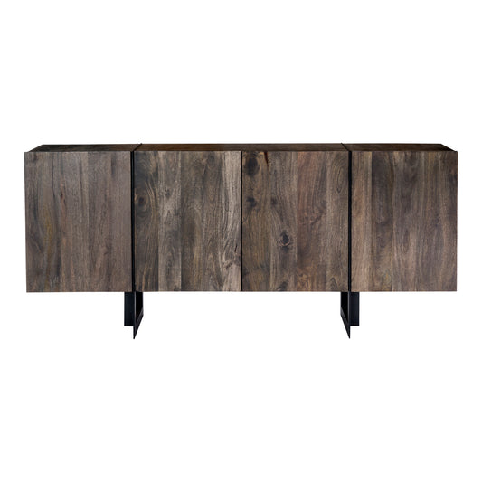 Moe's Home Tiburon Sideboard in Dark Brown (32" x 64" x 16") - SR-1017-24