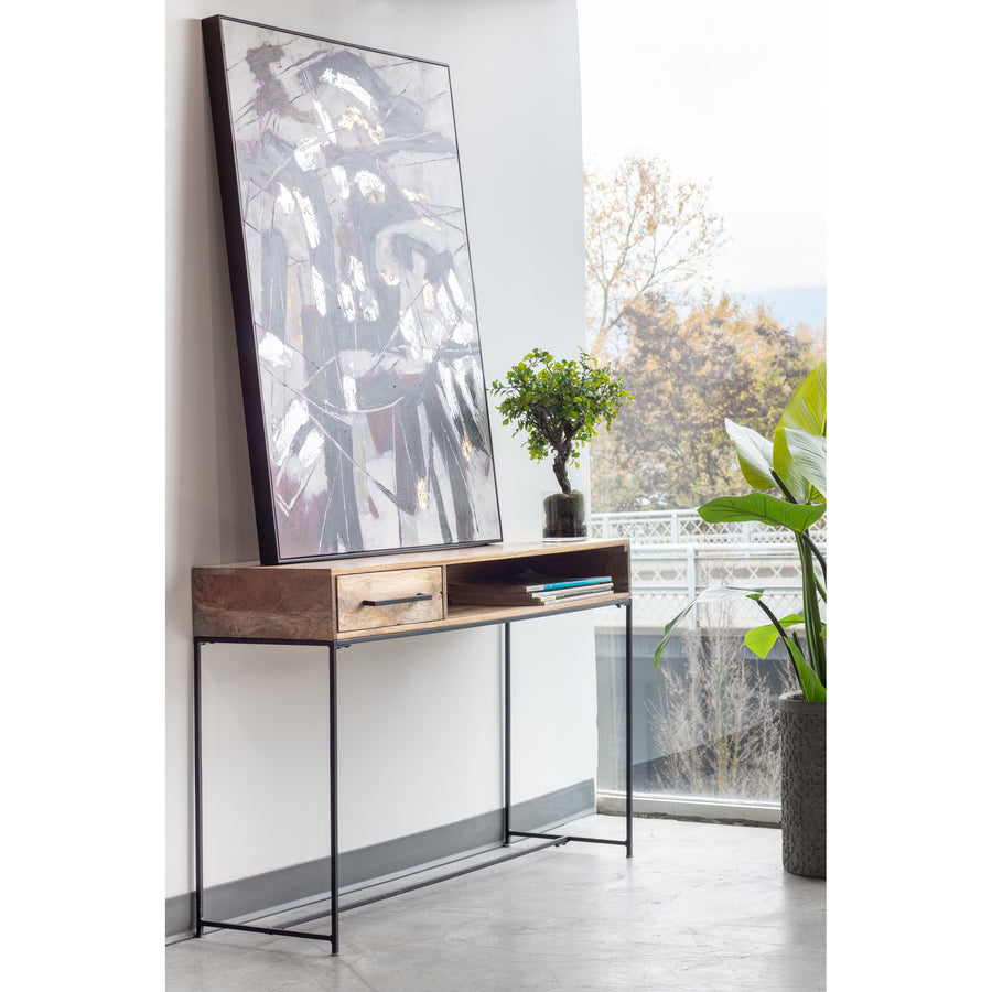 Moe's Home Colvin Console Table in Natural (32' x 50' x 15') - SR-1027-24