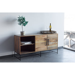 Moe's Home Colvin Media Console in Natural (30' x 60' x 18') - SR-1029-24