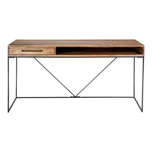 Moe's Home Colvin Desk in Natural (30" x 60" x 24") - SR-1030-24