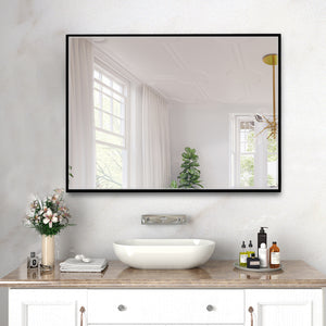 38-in H x 26-in W Wall Mirror