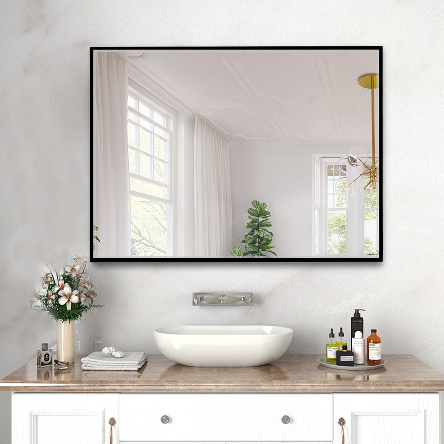 38-in H x 26-in W Wall Mirror