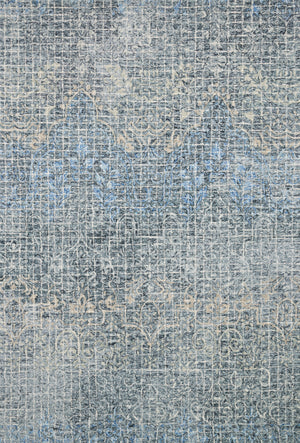 Tatum Rug in Ink & Blue
