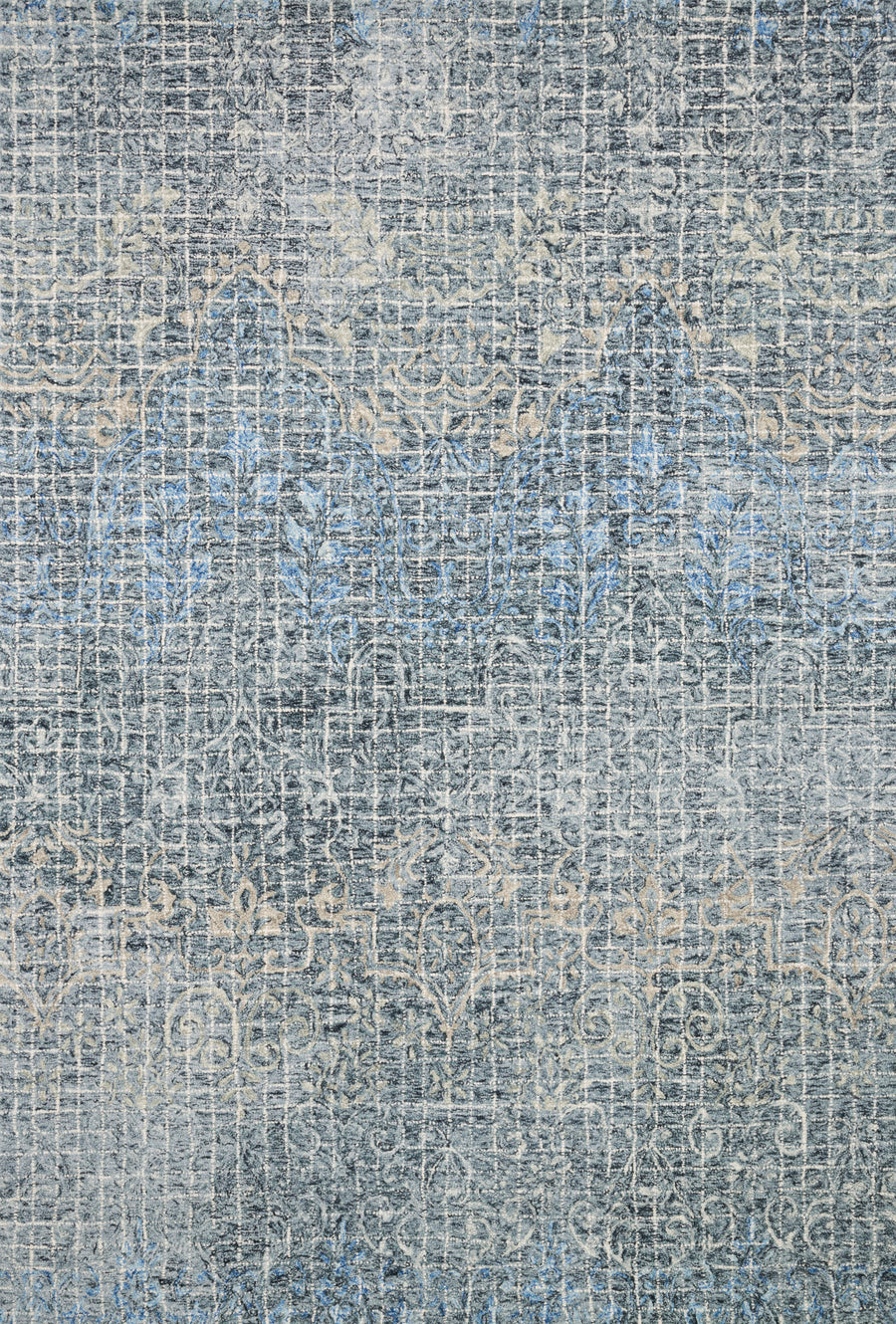 Tatum Rug in Ink & Blue