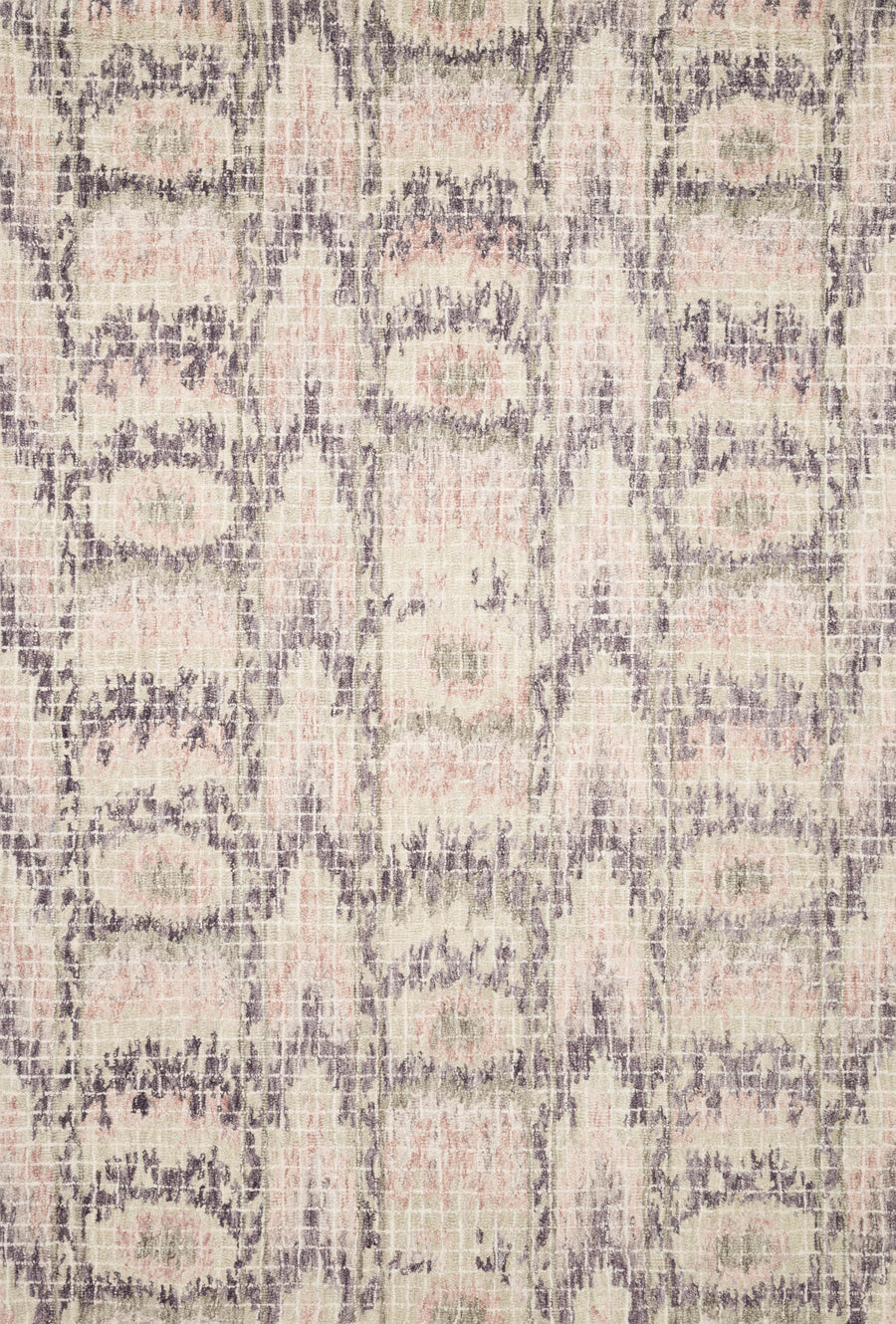 Tatum Rug in Blush & Raisin