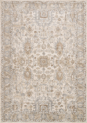 Teagan Rug in Ivory & Sand