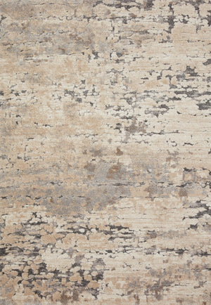 Theory Rug in Taupe & Grey