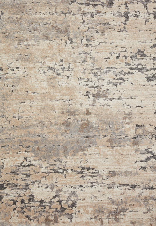 Theory Rug in Taupe & Grey