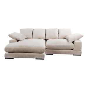 Moe's Home Plunge Sectional in Cappuccino Beige (34' x 106' x 46') - TN-1004-14