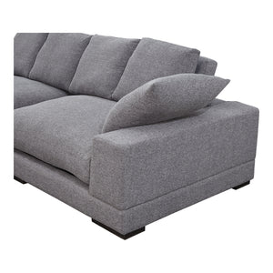 Moe's Home Plunge Sectional in Anthracite Grey (34' x 106' x 46') - TN-1004-15