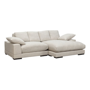 Moe's Home Plunge Sectional in Sahara Beige (34' x 106' x 46') - TN-1004-21