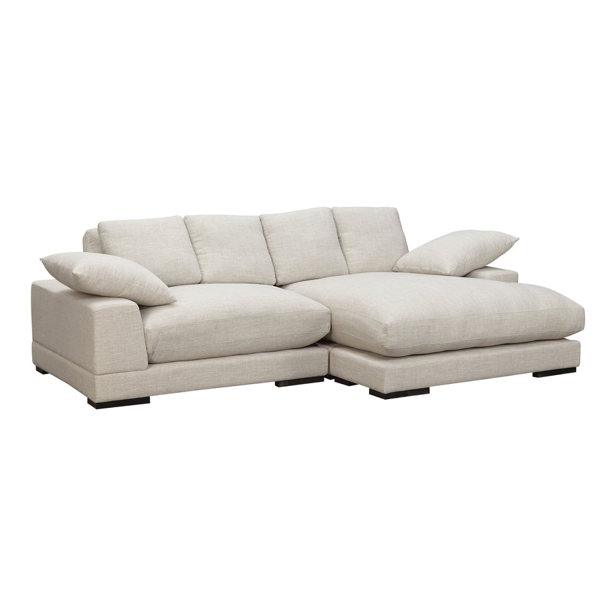 Moe's Home Plunge Sectional in Sahara Beige (34' x 106' x 46') - TN-1004-21