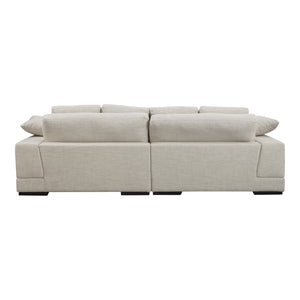 Moe's Home Plunge Sectional in Sahara Beige (34' x 106' x 46') - TN-1004-21