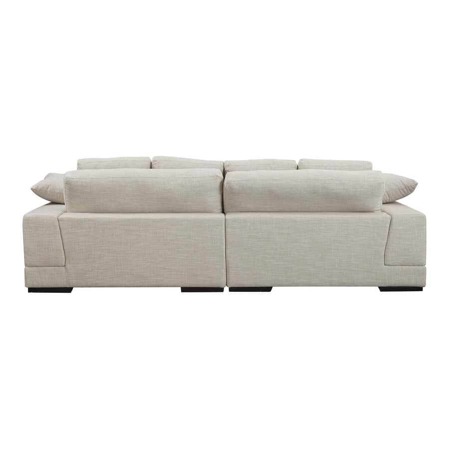 Moe's Home Plunge Sectional in Sahara Beige (34' x 106' x 46') - TN-1004-21