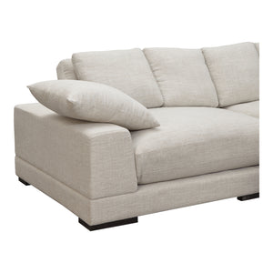 Moe's Home Plunge Sectional in Sahara Beige (34' x 106' x 46') - TN-1004-21