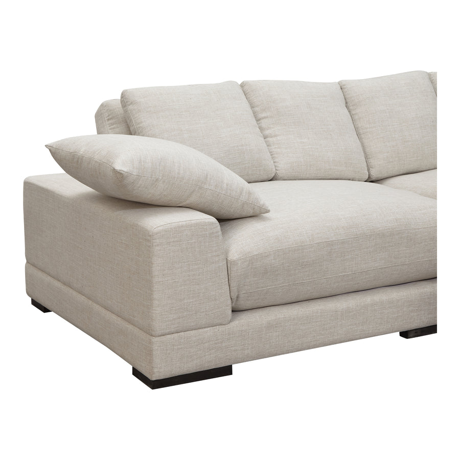 Moe's Home Plunge Sectional in Sahara Beige (34' x 106' x 46') - TN-1004-21