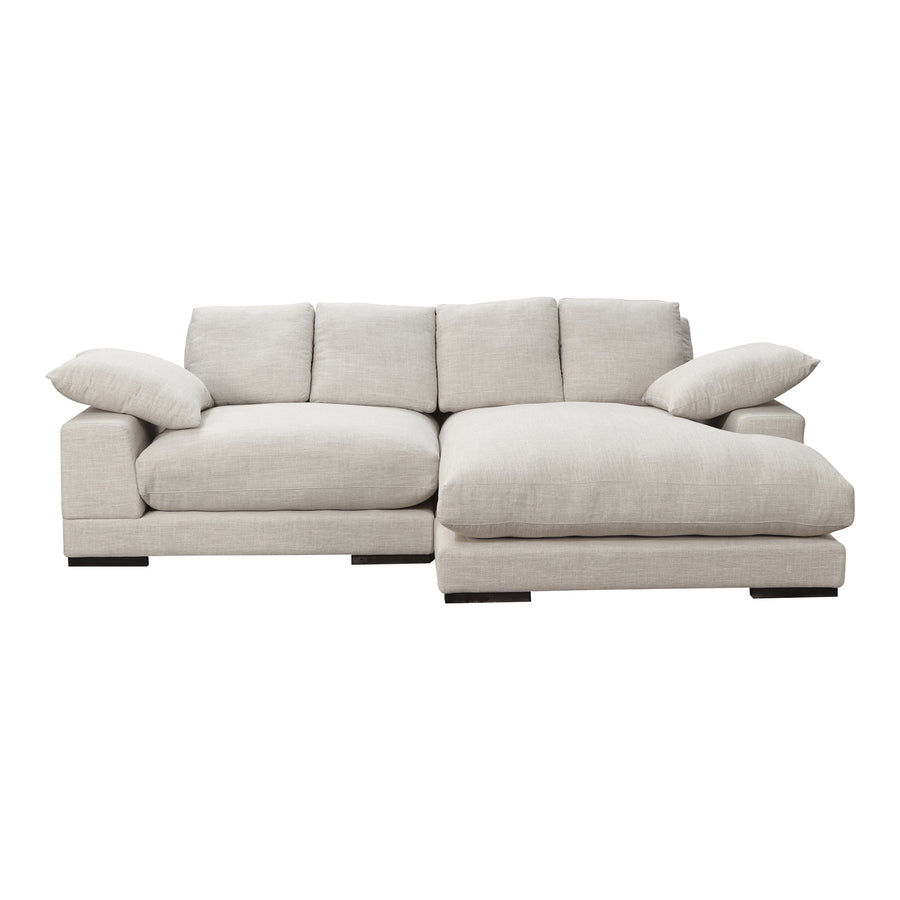 Moe's Home Plunge Sectional in Sahara Beige (34' x 106' x 46') - TN-1004-21