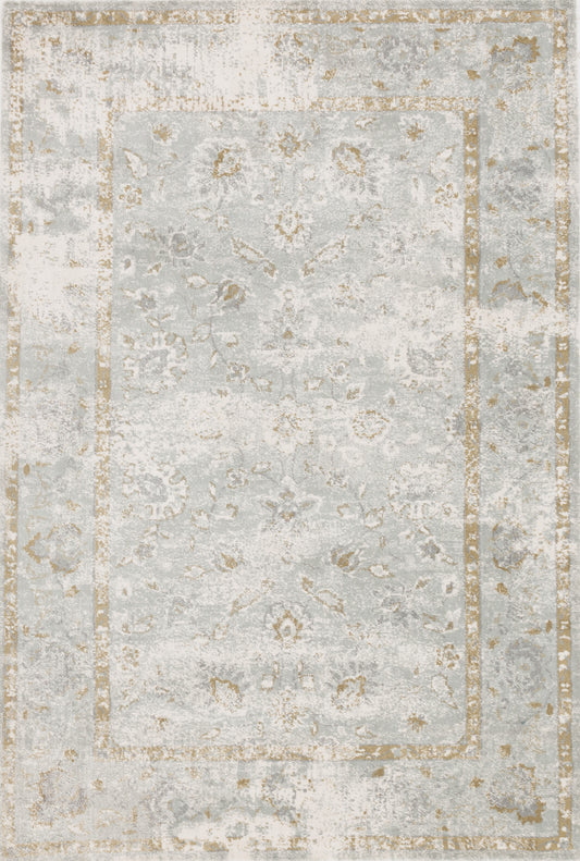Torrance Rug in Sea & Sea