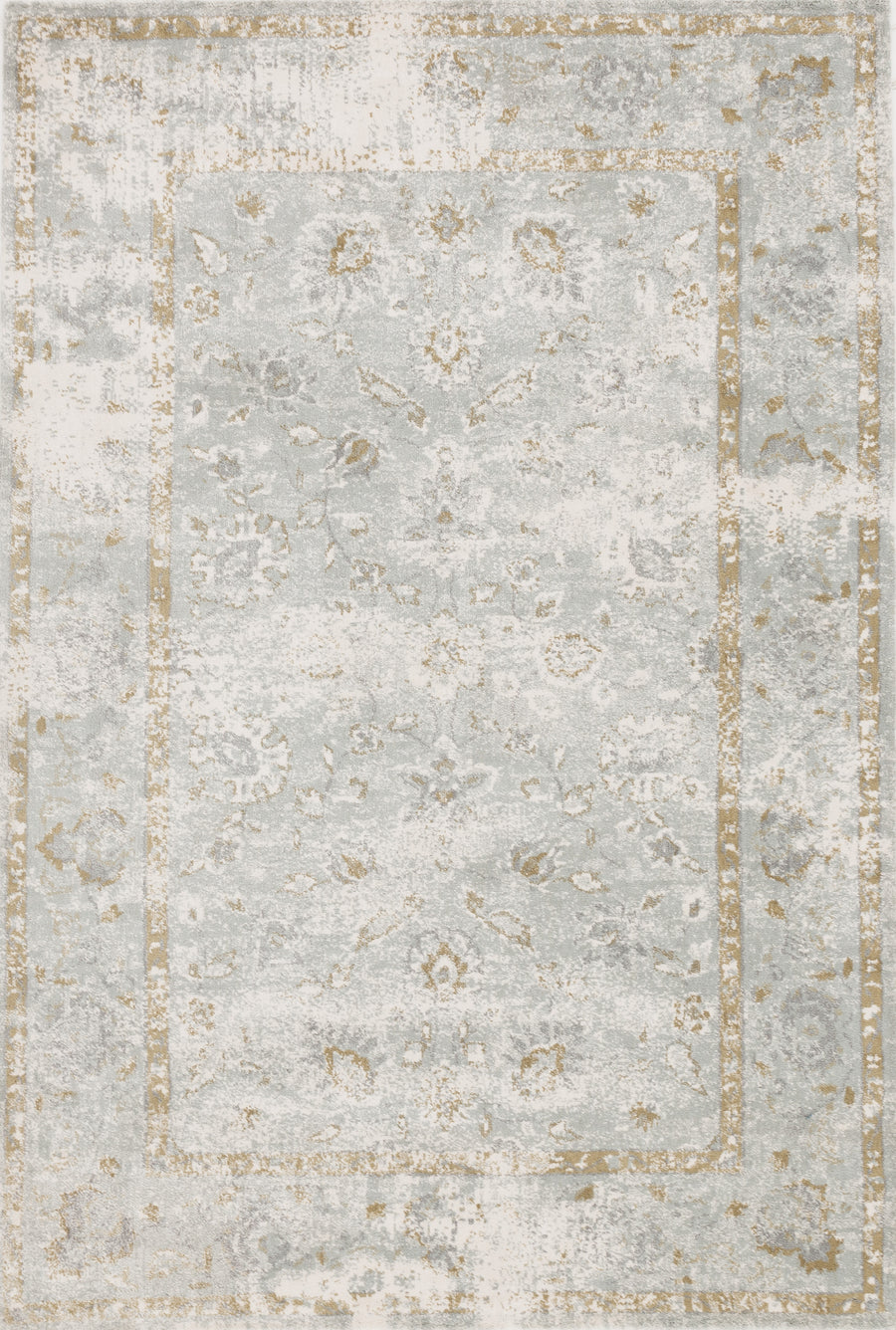 Torrance Rug in Sea & Sea