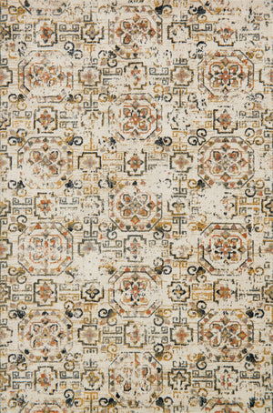 Torrance Rug in Ivory & Taupe