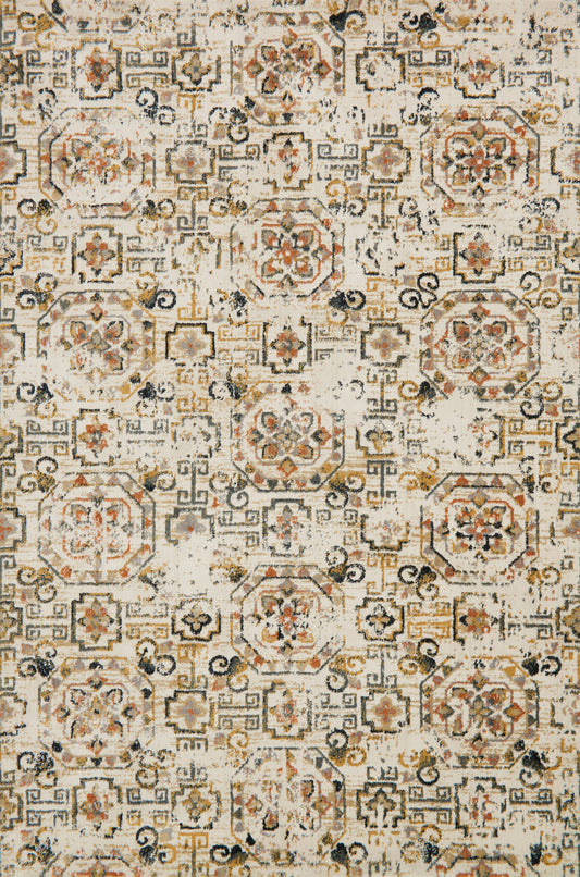 Torrance Rug in Ivory & Taupe