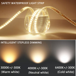 Full Length LED Illuminated Bathroom Vanity Mirror