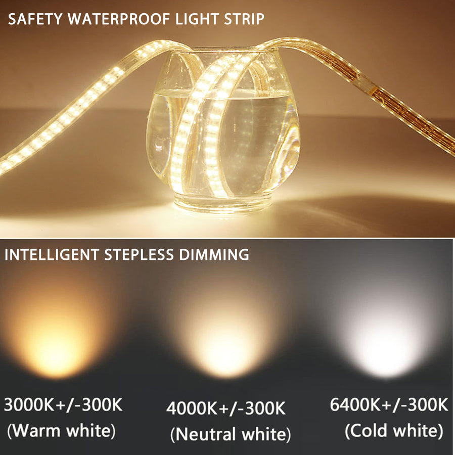 Full Length LED Illuminated Bathroom Vanity Mirror