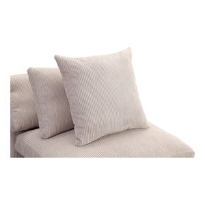 Moe's Home Tumble Sectional in Cappuccino Brown (21' x 43.5' x 43.5') - UB-1008-14