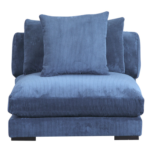 Moe's Home Tumble Living Room Chair in Navy Blue (21" x 43.5" x 43.5") - UB-1008-46