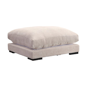 Moe's Home Tumble Sectional in Cappuccino Brown (18' x 43.5' x 43.5') - UB-1009-14