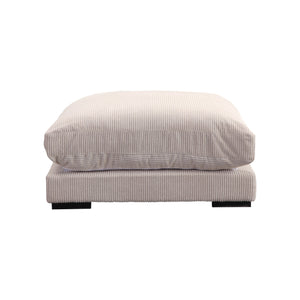 Moe's Home Tumble Sectional in Cappuccino Brown (18' x 43.5' x 43.5') - UB-1009-14