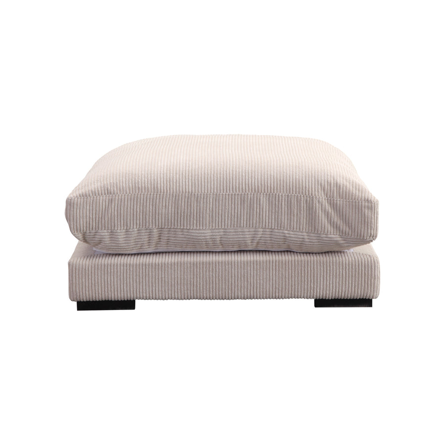 Moe's Home Tumble Sectional in Cappuccino Brown (18' x 43.5' x 43.5') - UB-1009-14