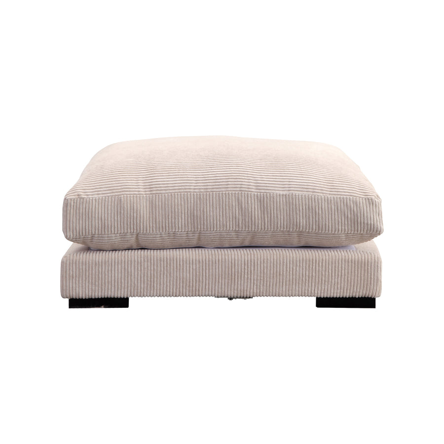 Moe's Home Tumble Sectional in Cappuccino Brown (18' x 43.5' x 43.5') - UB-1009-14