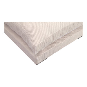 Moe's Home Tumble Sectional in Cappuccino Brown (18' x 43.5' x 43.5') - UB-1009-14