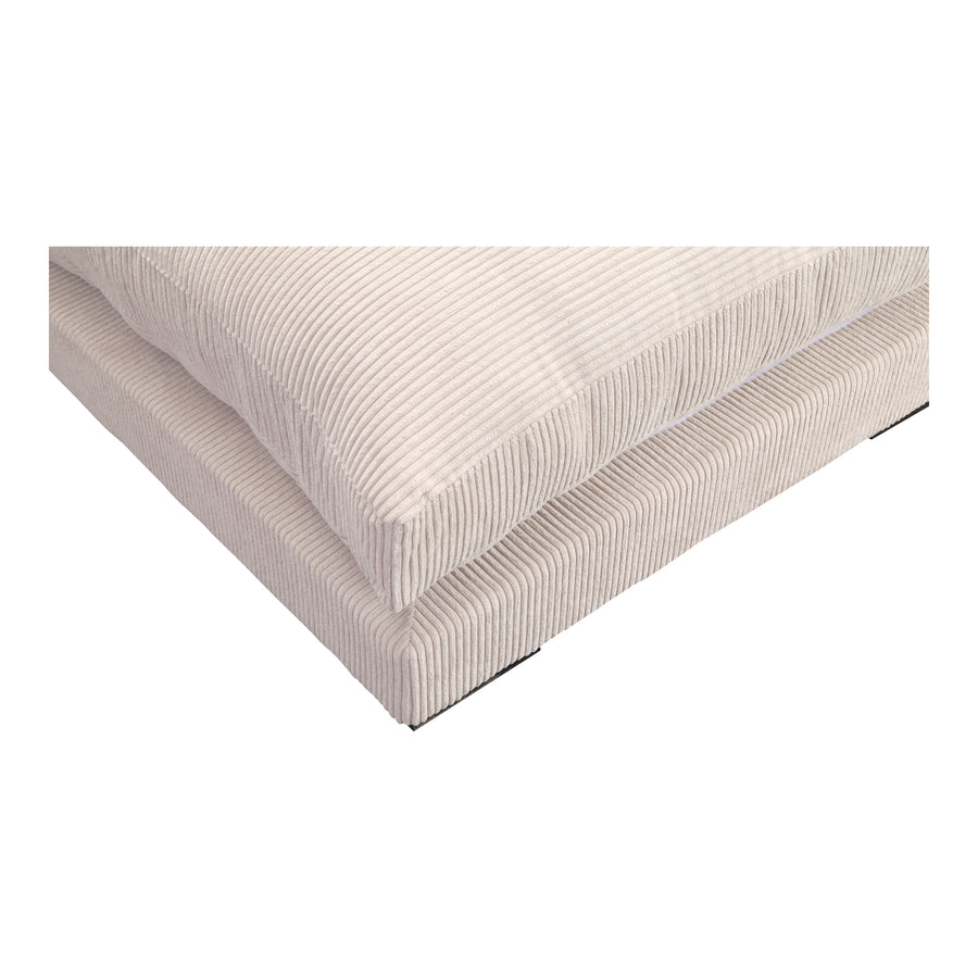 Moe's Home Tumble Sectional in Cappuccino Brown (18' x 43.5' x 43.5') - UB-1009-14